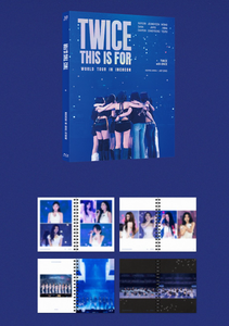 TWICE [THIS IS FOR] WORLD TOUR IN INCHEON Blu-ray K-Pop (Cd) con Materiales de Papel y Plástico, Idioma Coreano, Todas las Edades, KR - Product Image 3