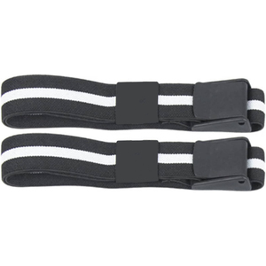 Sangles de restriction du flux sanguin (BFR) professionnelles de qualité supérieure pour la musculation des biceps, robustes, à prix abordable - Product Image 1