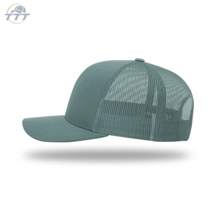 Casquette Trucker Personnalisée en Gros, Fabricant Vietnamien, Casquette Snapback 6 Panneaux en Maille, Logo Brodé Personnalisé, Polyester Coton, Casquette d'Extérieur - Product Image 3