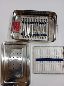 Juego de Instrumentos Quirúrgicos Ortopédicos Básicos para Cirugía de Mano, Acero Inoxidable, Manual, Reutilizable, Esterilizable - Product Image 6