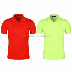 Polo blanc uni pour homme, 100% polyester, design personnalisé, pour la campagne électorale - Product Image 6