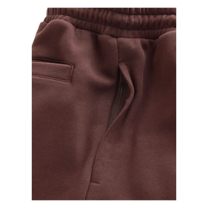 Shorts Bermuda Homme en Coton Violet Uni, Taille Élastique Décontractée, Coupe Mi-Haute avec Poches, Respirant, Style Tricoté - Product Image 5