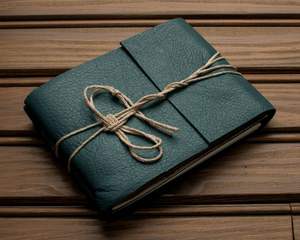 Classic <b>Leather</b> Personal <b>Diary</b> Notebook Journal - Product Image 2