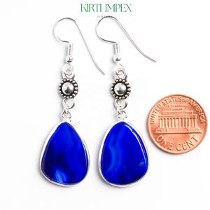 Vente en gros de boucles d'oreilles en fil de fer français multicolore Meilleur vendeur sur eBay Cadeau américain plaqué argent et or pour les détaillants - Product Image 1