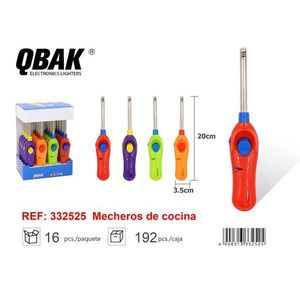 QBAK Kitchen <b>Lighters</b> 20cm Electronic Butane Torch For Cooking Stove Ignition - Product Image 1
