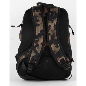 Custom Fashion Camouflage Nylon <b>Backpack</b> With Zipper Closure And Water Bottle Holder Unisex Casual Style <b>Backpack</b> For Daily Use - Product Image 6