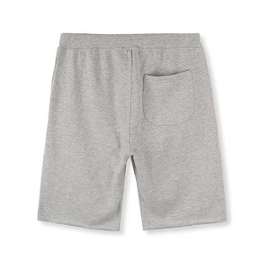 Shorts pour hommes délavés à l'acide, en coton, style streetwear, avec logo personnalisé OEM, look vintage élégant, coupe décontractée - Product Image 5