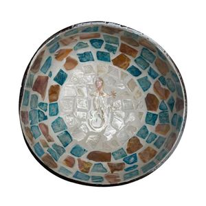 ชามเปลือกมะพร้าวมุกธรรมชาติ ขายดี ราคาถูกจากโรงงานเวียดนามโดยตรง รับออกแบบตามสั่ง - Product Image 1