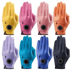 Guantes Deportivos Unisex de Piel de Oveja al por Mayor, Guantes de Golf de Cuero Cabretta Premium, Logotipo Personalizado, Transpirables, Antideslizantes, Correa Ajustable - Product Image 1