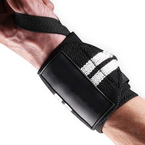 Bandes de soutien réglables pour poignets, idéales pour l'entraînement physique, les musculation et le développement de la force. - Product Image 6