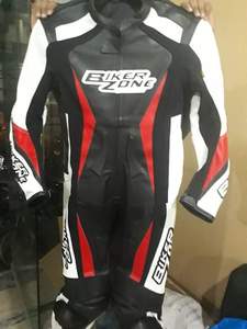 Mono de Motociclismo de Alta Calidad, Traje de Motocicleta de Cuero de Canguro, Protección de Acero al Carbono, Impermeable y Resistente al Viento - Product Image 3