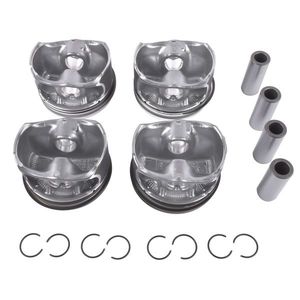 Ensemble de 4 pistons pour Mercedes C200/C250/C300/C350e/E200/E300/GLC300/SLC300 2014-2019 2.0L 2740300417/2740300117 - Product Image 1