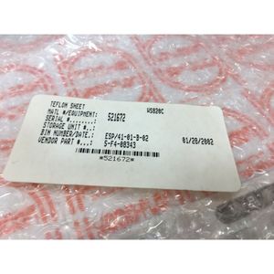 Feuille de téflon DNS DAI NIPPON SCREEN 5-F4-08343 - Équipements et pièces semi-conductrices d'origine fiables à l'échelle mondiale - Product Image 4