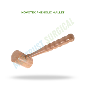 ค้อนฟีนอลิกโนโวเท็กซ์ ขนาด 8 นิ้ว เครื่องมือผ่าตัดกระดูกสันหลัง อุปกรณ์ศัลยกรรมกระดูก ใช้สำหรับตอกกระดูก - Product Image 2