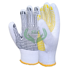 Guantes DE TRABAJO desechables y versátiles para Seguridad Industrial antiestáticos y antideslizantes para plantas de vidrio y uso agrícola - Product Image 5