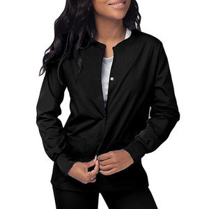 Blouse médicale avec poches fonctionnelles et tissu respirant pour uniformes professionnels de soins de santé - Product Image 3