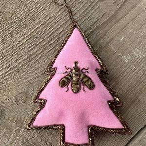 Adorno para cupcakes con cuentas de Zari, decoración colgante bordada festiva con cristales multicolores, adorno de árbol dulce para vacaciones - Product Image 6