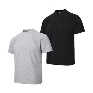 T-shirt homme vintage style américain, coupe ample, épaules structurées, marque tendance, manches courtes, haute qualité - Product Image 2