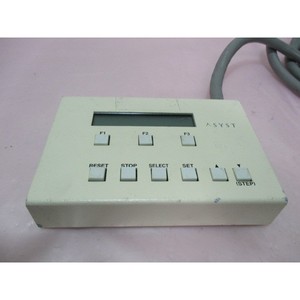 Controlador Colgante Asyst SB-100A-030 416143 - Equipo y Piezas de Semiconductores de Confianza de Marca Global Legacy - Product Image 1