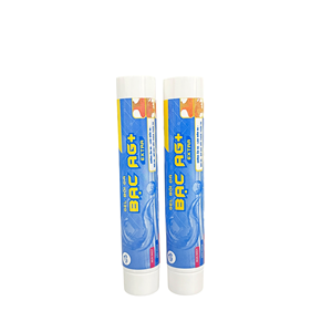 High Quality PE Face & <b>Hand</b> Cream Tube 19/22/25mm Diameter with Screw Cap Customized Logo Glossy Surface Offset Silk Screen New - Product Image 6