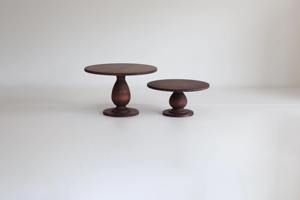 ขาตั้งเค้กไม้ธรรมชาติพรีเมียม เหมาะสำหรับขนมหวาน ผลไม้ ร้านบูติก และเสิร์ฟชีส ผลิตด้วยมือจากอินเดีย - Product Image 5