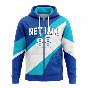 เสื้อฮู้ดพิมพ์ลายแบบซับลิเมชั่น Trail Running 307 สำหรับผู้ชาย ทรงสปอร์ตแบบซิป ใส่สบาย เหมาะสำหรับฤดูใบไม้ร่วงและกิจกรรมกลางแจ้ง - Product Image 3