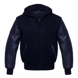 Sweat-shirts universitaires tendance avec service OEM, vente chaude, haute qualité, motif uni, logo personnalisé, séchage rapide, vêtements décontractés - Product Image 2