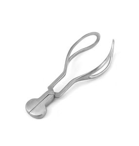 Pinzas Obstétricas Tipo Simpson al por Mayor, de Acero Inoxidable, Manuales, 23.5cm, Instrumento Quirúrgico de Alta Calidad, Aprobado por CE, Médico - Product Image 2