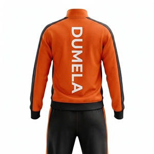 Dumela – Survêtement d'entraînement hivernal respirant et écologique à capuche, imprimé sur mesure pour hommes, idéal pour le jogging - Product Image 2