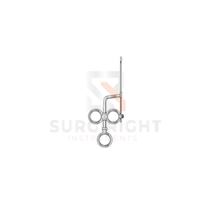 เครื่องมือผ่าตัดกระดูกแบบแมนนวล Glegg Aural Snare ขนาด 165 มม. ผลิตจากเหล็กกล้าไร้สนิมเยอรมัน ได้รับการรับรองมาตรฐาน CE โดย SurgiRight SR # 15343 คลาส 1 - Product Image 4