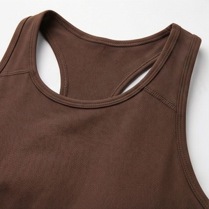 Ensemble de yoga pour femmes, vêtements de fitness, soutien-gorge de sport et leggings, tenue de sport pour la gym, l'entraînement et les exercices, couleur personnalisée - Product Image 4