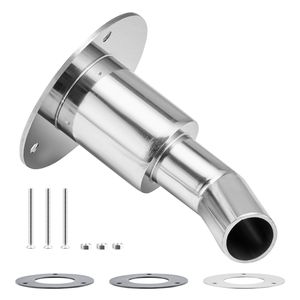 0.94 pollici riscaldatore Diesel scarico pelle raccordo gomito attraverso scafo presa viti di ricambio guarnizioni dadi 316 inox - Product Image 1