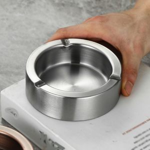 Cendrier à cigares en acier inoxydable de haute qualité, finition supérieure, design classique, vente en gros pour la maison, articles de bar, style moderne, pour table - Product Image 1