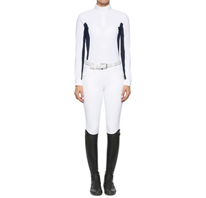 Fabricant professionnel de sous-vêtements d'équitation, personnalisation de chemises d'entraînement pour femmes, respirantes, séchage rapide, légères - Product Image 4
