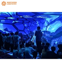 Pantalla Led Virtual Cine 3D Fondo Estudio Interior Alquiler Video Pared