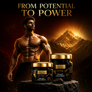 Résine de Shilajit de l'Himalaya Or avec Mélange d'Ashwagandha et de Graines de Sésame – Fabricant et Exportateur en Marque Blanche - Product Image 5