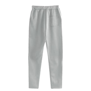 Ensemble de survêtement décontracté unisexe 2 pièces, collection automne, pull court pour femme, taille élastique avec cordon de serrage, léger - Product Image 2