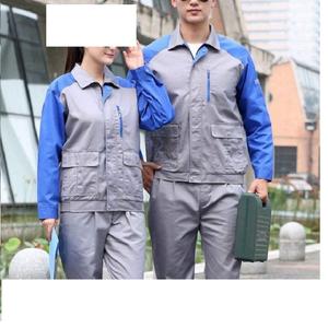 Vêtements de travail pour hommes, salopettes, veste de travail, pantalon, vêtements de sécurité pour la construction, uniformes de travail, combinaisons de travail de BD - Product Image 5