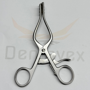Retractor Autoretráctil Weitlaner 3x4 con Puntas Afiladas de 14 cm, Instrumento Ortopédico de Acero Inoxidable Quirúrgico, Todos los Tamaños por Dentavex - Product Image 3