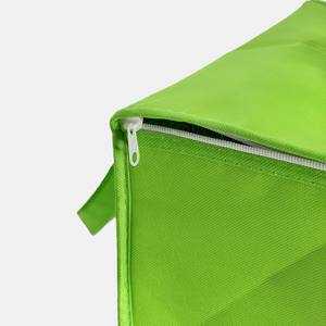 Sac isotherme en tissu non tissé, OEM/ODM Vietnam, logo personnalisé, fermeture velcro, 150g 200g, fermeture éclair personnalisée, résistant et imperméable - Product Image 5