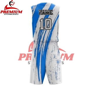 Uniforme de Baloncesto Personalizado de Alta Calidad, Tela Ligera y Transpirable, Ajuste Cómodo, Diseño Duradero, Unisex - Product Image 2
