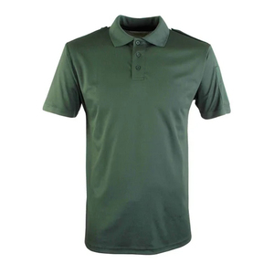 Camiseta Polo de Cuello Redondo para Hombre, de Polialgodón, Absorbente de Humedad, Ropa Deportiva de Alto Rendimiento, para Verano, Escuela, Equipo - Product Image 2