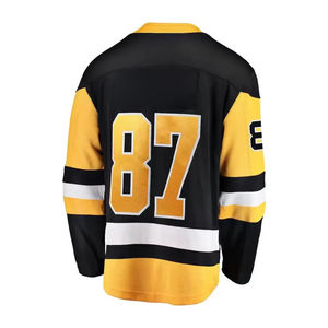 Maillots de hockey personnalisés pour hommes et jeunes, maillots d'entraînement, nom, numéro et logo imprimés et brodés, maillot de hockey sur balle - Product Image 5