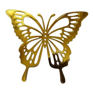 Modern Luxury Golden Metal <b>Leaf</b> Wall <b>Art</b> Creative Wrought Iron Wall Hanging Sculpture for Home Living - Product Image 6