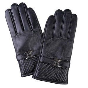 New Arrival Leather Fashion Driving Dressing Gloves Sheep Skin High Quality Leather Gloves From Pakistan - Product Image 1