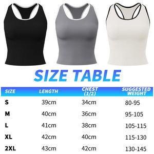 เสื้อชั้นในกีฬาสำหรับผู้หญิง ยี่ห้อ Six Trend Sports แบบมีโลโก้สั่งทำพิเศษ สายไขว้หลัง รองรับแรงกระแทกสูง ระบายอากาศได้ดี ซับเหงื่อ ผลิตจากโพลีเอสเตอร์/ไนลอน เหมาะสำหรับออกกำลังกาย โยคะ และเล่นกีฬา - Product Image 5