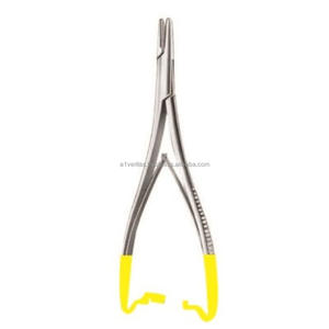 Porte-aiguilles Mathieu T/C en acier inoxydable à faible MOQ, instrument de suture par VERITAS Sialkot |   Kit d'instruments médicaux - Product Image 6