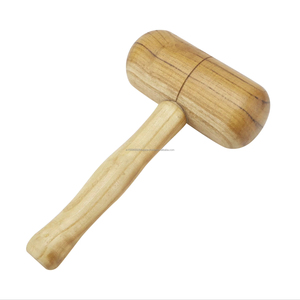 ZAP Martillo de críquet de madera resistente para acondicionamiento del bate, mejora la durabilidad y el rendimiento en partidos - Product Image 1