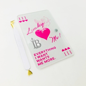 Placas de Acrílico para Pestañas, Forma de Corazón y Mariposa, Ecológicas, Duraderas, de Uso Regular, Más Vendidas, Herramienta de Belleza de Larga Duración - Product Image 2