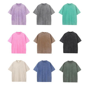 Camiseta de Hombre, Cuello Redondo, Manga Corta, Estilo Casual, Holgada, Anti-Encogimiento y Anti-Deformación - Product Image 3